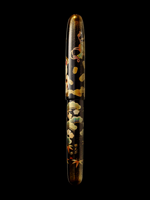 NAMIKI 沈金猫20NO 招き猫｜LIMITED｜蒔絵万年筆 | Namiki - ナミキ