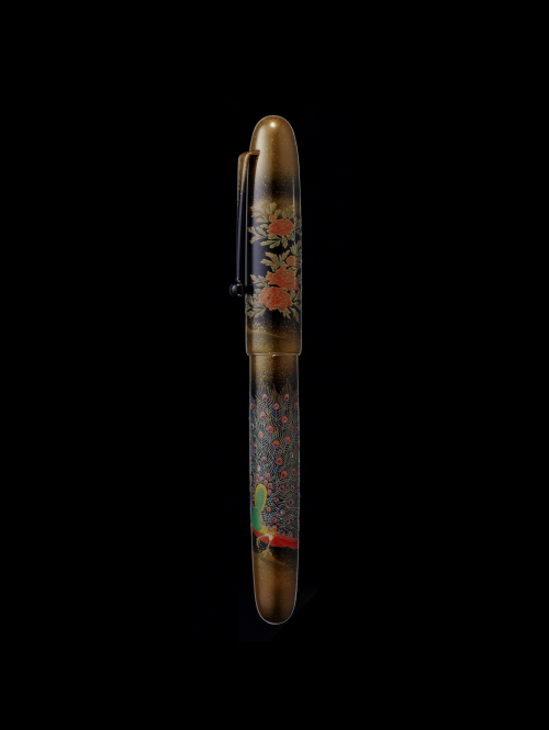 孔雀｜LIMITED｜蒔絵万年筆 | Namiki - ナミキ