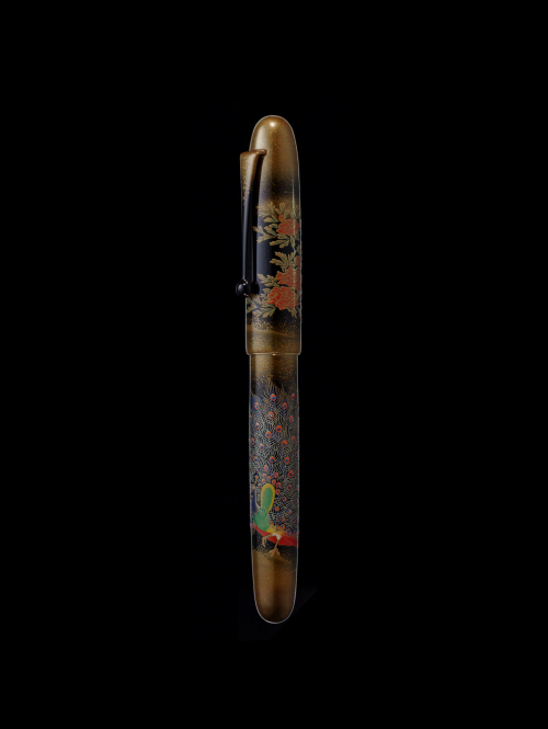 孔雀｜LIMITED｜蒔絵万年筆 | Namiki - ナミキ