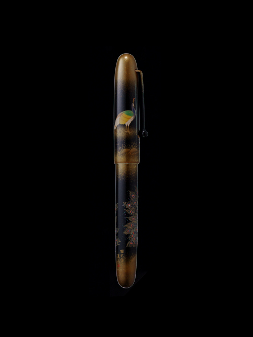 Namiki 2021 limited edition 狸 万年筆 孔雀｜LIMITED｜蒔絵万年筆 | Namiki - ナミキ