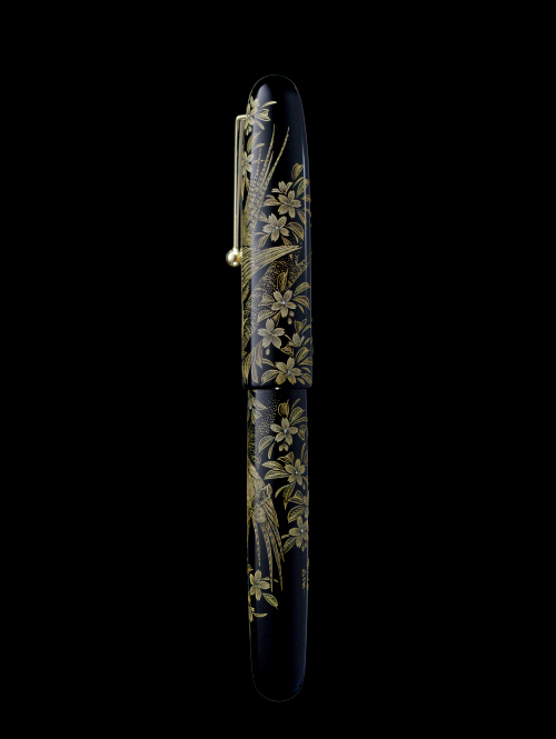 雉と桜｜LIMITED｜蒔絵万年筆 | Namiki - ナミキ
