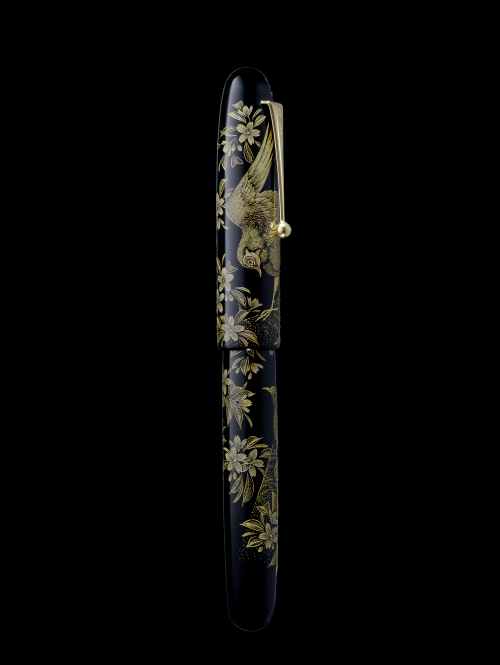 雉と桜｜LIMITED｜蒔絵万年筆 | Namiki - ナミキ