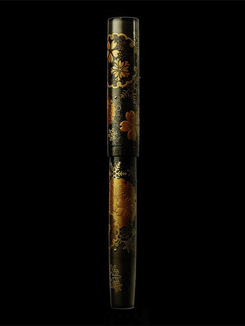 雪月花｜LIMITED｜蒔絵万年筆 | Namiki - ナミキ