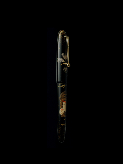 狸｜LIMITED｜蒔絵万年筆 | Namiki - ナミキ