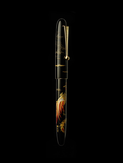 NAMIKI万年筆蒔絵、燕と桜 ナミキ特集