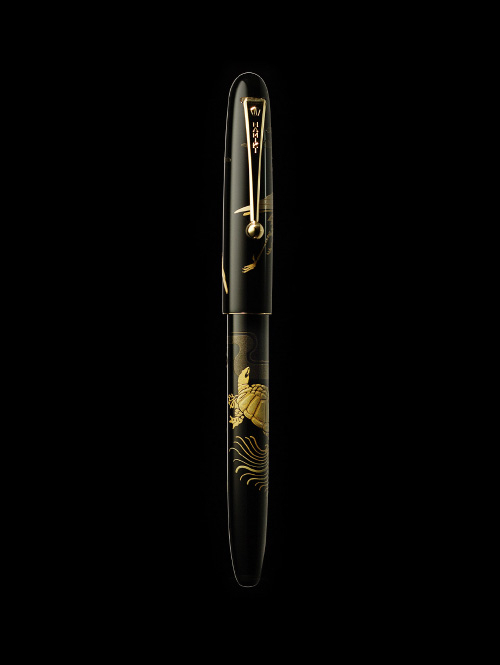 鶴と亀｜NIPPON ART｜蒔絵万年筆 | Namiki - ナミキ