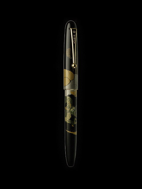 Namiki 高級蒔絵万年筆 雲龍 M 平蒔絵 高級万年筆14K 楽天市場】Namiki 高級蒔絵万年筆 雲龍 M 中字 FN-5M-UN 平蒔絵