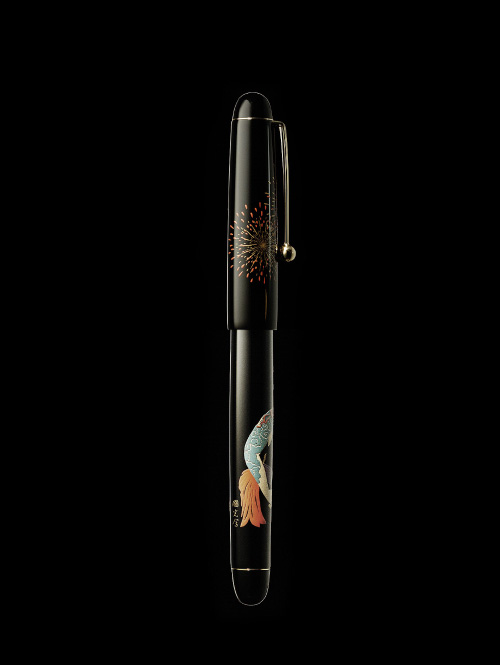 浮世絵 祭り｜NIPPON ART｜蒔絵万年筆 | Namiki - ナミキ