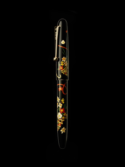 花籠|NIPPON ART|蒔絵万年筆 | Namiki - ナミキ 花籠|NIPPON ART|蒔絵万年筆 | Namiki - ナミキ