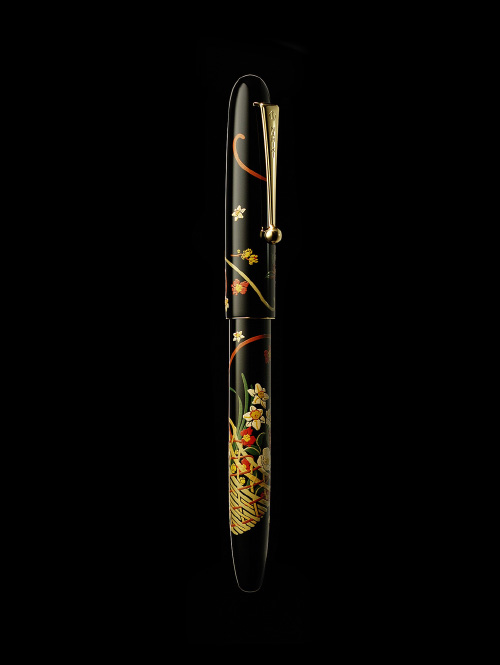 Namiki 万年筆　ニッポンアートコレクション　花籠 M Namiki 万年筆 ニッポンアートコレクション 花籠 M - メルカリ