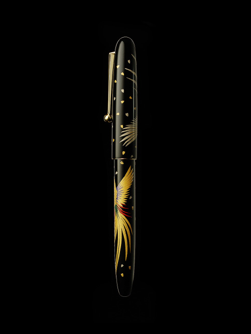 錦鶏｜NIPPON ART｜蒔絵万年筆 | Namiki - ナミキ