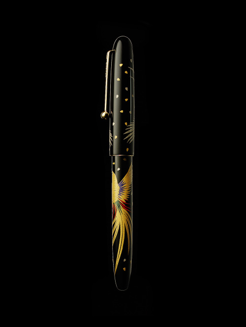 錦鶏｜NIPPON ART｜蒔絵万年筆 | Namiki - ナミキ