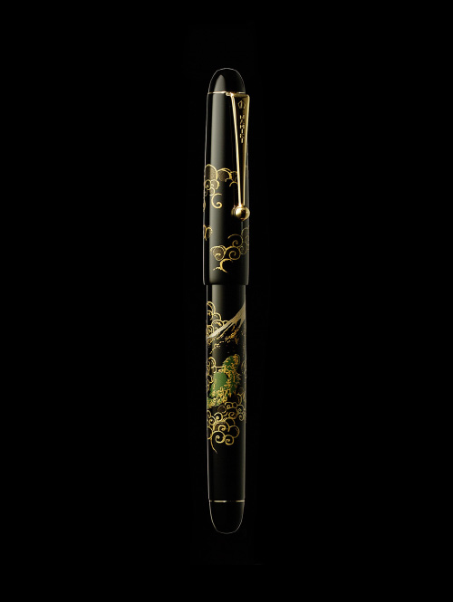 富士と龍｜NIPPON ART｜蒔絵万年筆 | Namiki - ナミキ