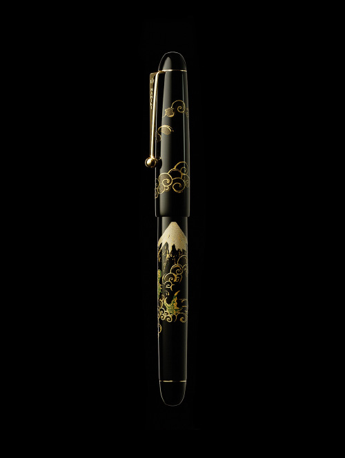 Namiki Nippon Art Fountain Pen - Chinese Phoenix - Pen