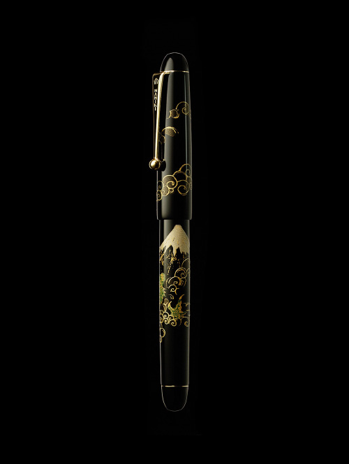 セール！Namiki 万年筆 富士と舟　ナミキ万年筆　中字 富士と舟｜NIPPON ART｜蒔絵万年筆 | Namiki - ナミキ