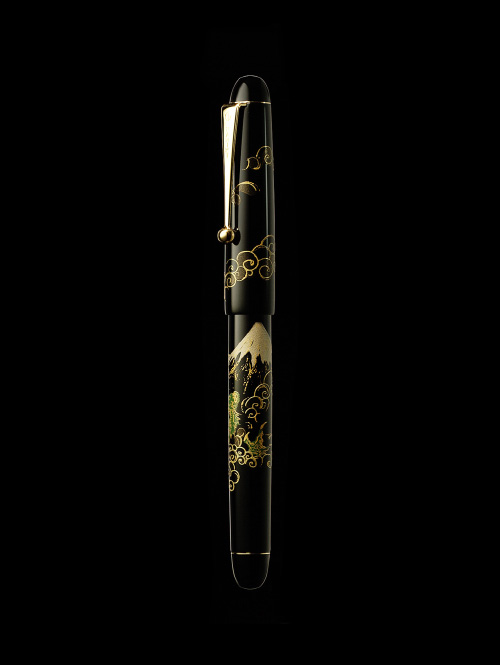 新品 Namikiナミキ 万年筆 螺鈿 蛍 Firefly F 細字