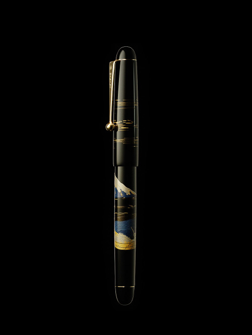 NAMIKI 万年筆蒔絵、楼閣山水 楼閣山水｜YUKARI ROYALE｜蒔絵万年筆 | Namiki - ナミキ