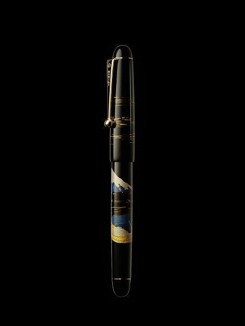 セール！Namiki 万年筆 富士と舟　ナミキ万年筆　中字 31.jpg