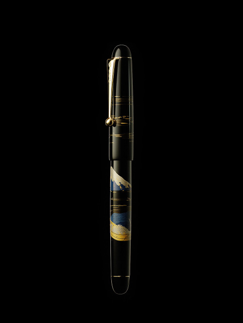 Namiki高級蒔絵万年筆 梅と鶯 ペン種：M FN-10M-UU-M [PILOT