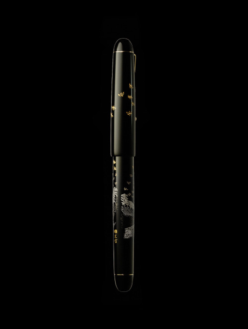 富士と波｜NIPPON ART｜蒔絵万年筆 | Namiki - ナミキ
