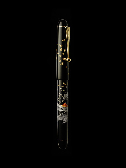 NAMIKI蒔絵万年筆50NO—梟 梟｜EMPEROR｜蒔絵万年筆 | Namiki - ナミキ