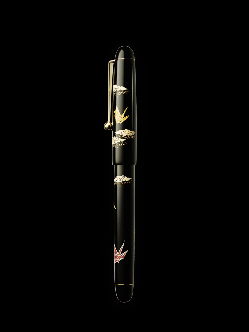 新品】Namiki 万年筆 蒔絵 origamiペンギン＊國光會 新品】Namiki