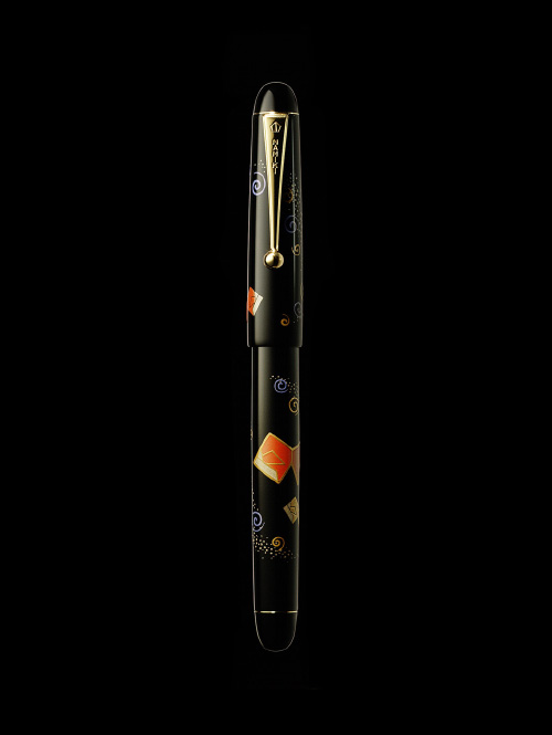 折り紙 金魚｜NIPPON ART｜蒔絵万年筆 | Namiki - ナミキ