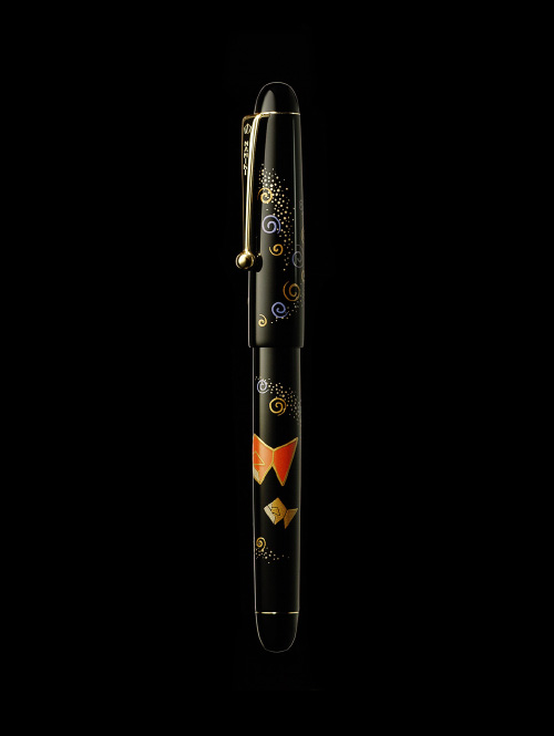 パイロット　ナミキ　蒔絵万年筆　金魚　値段交渉可 金魚｜EMPEROR｜蒔絵万年筆 | Namiki - ナミキ