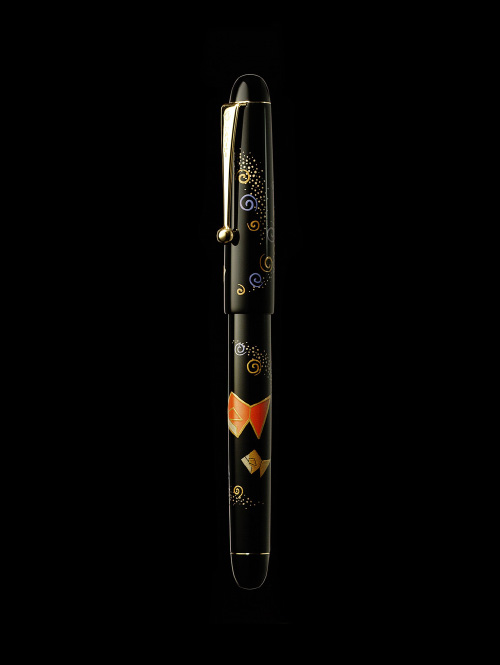NAMIKI-蒔絵万年筆、金魚 詳細ページ | 万年筆 ボールペンなど高級筆記具の販売・買取