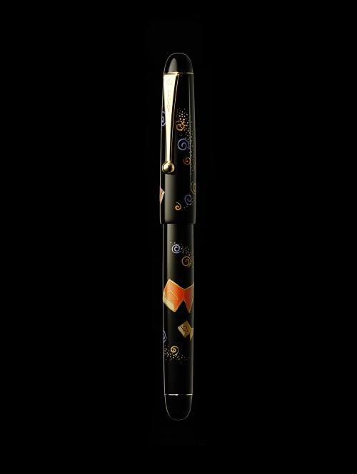 折り紙 金魚｜NIPPON ART｜蒔絵万年筆 | Namiki - ナミキ