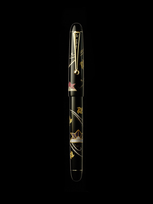 折り紙 兜｜NIPPON ART｜蒔絵万年筆 | Namiki - ナミキ