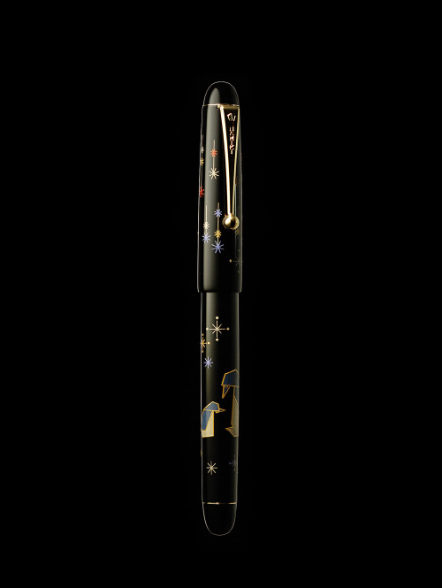 豪奢な 折り紙 ペンギン｜NIPPON ART｜蒔絵万年筆 | Namiki - ナミキ 筆記具