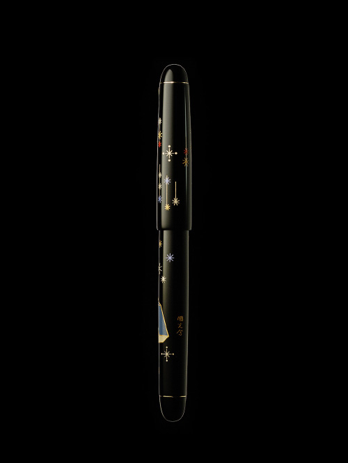 折り紙 ペンギン｜NIPPON ART｜蒔絵万年筆 | Namiki - ナミキ