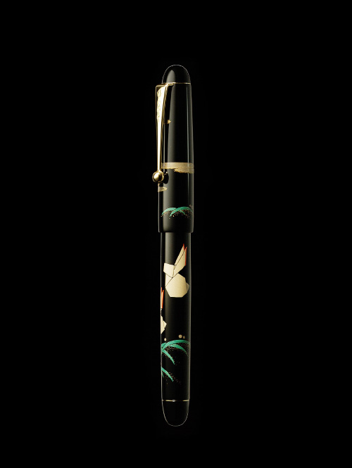 折り紙 兎｜NIPPON ART｜蒔絵万年筆 | Namiki - ナミキ