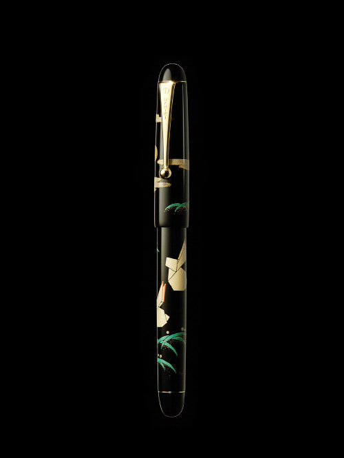折り紙 兎｜NIPPON ART｜蒔絵万年筆 | Namiki - ナミキ