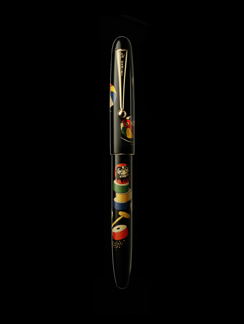 おもちゃ だるま落とし｜NIPPON ART｜蒔絵万年筆 | Namiki - ナミキ