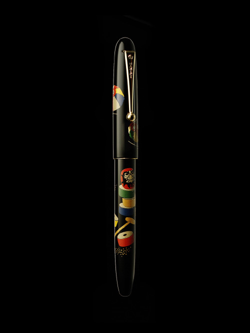 おもちゃ だるま落とし｜NIPPON ART｜蒔絵万年筆 | Namiki - ナミキ