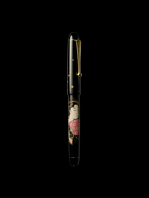 浮世絵 高島おひさ｜NIPPON ART｜蒔絵万年筆 | Namiki - ナミキ