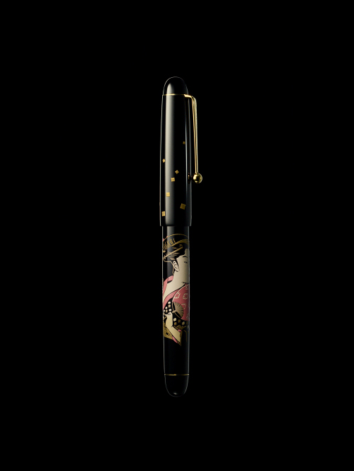 浮世絵 高島おひさ｜NIPPON ART｜蒔絵万年筆 | Namiki - ナミキ
