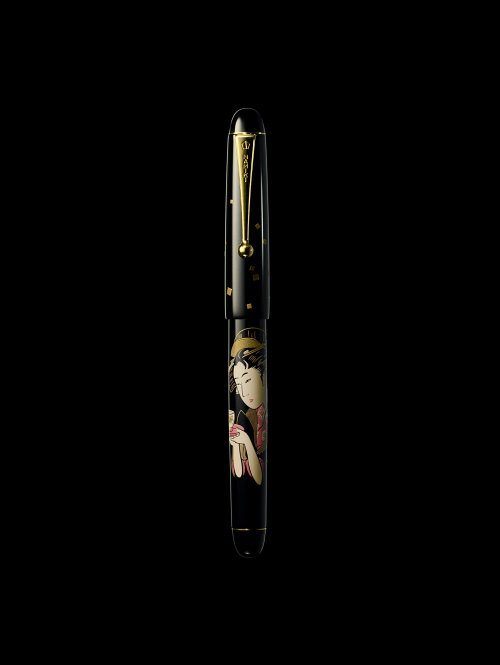 浮世絵 難波屋おきた｜NIPPON ART｜蒔絵万年筆 | Namiki - ナミキ