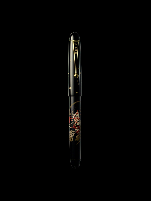 浮世絵 平景清｜NIPPON ART｜蒔絵万年筆 | Namiki - ナミキ