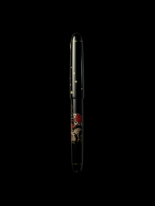 浮世絵 平景清｜NIPPON ART｜蒔絵万年筆 | Namiki - ナミキ