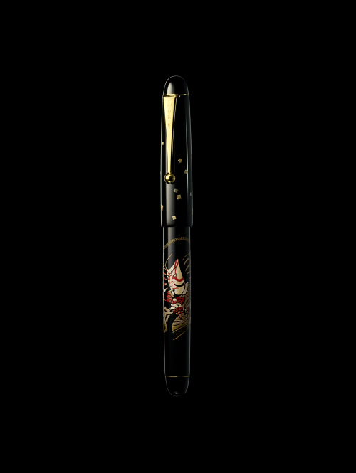 浮世絵 平景清｜NIPPON ART｜蒔絵万年筆 | Namiki - ナミキ