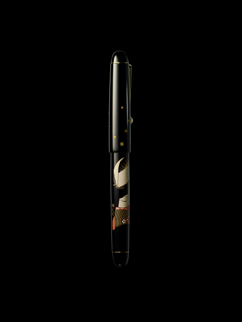 浮世絵 富本豊雛｜NIPPON ART｜蒔絵万年筆 | Namiki - ナミキ