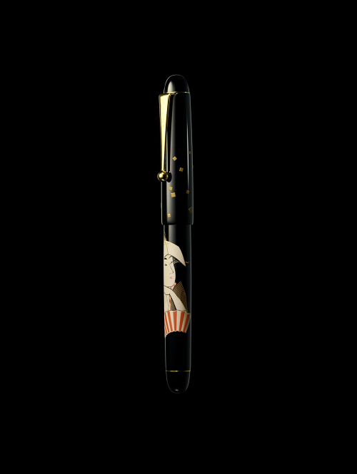 浮世絵 富本豊雛｜NIPPON ART｜蒔絵万年筆 | Namiki - ナミキ