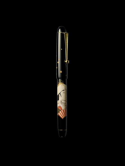 浮世絵 富本豊雛｜NIPPON ART｜蒔絵万年筆 | Namiki - ナミキ