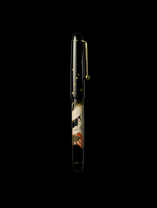 浮世絵 富本豊雛｜NIPPON ART｜蒔絵万年筆 | Namiki - ナミキ