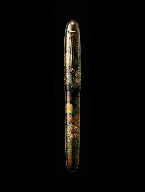 菊水｜YUKARI ROYALE｜蒔絵万年筆 | Namiki - ナミキ
