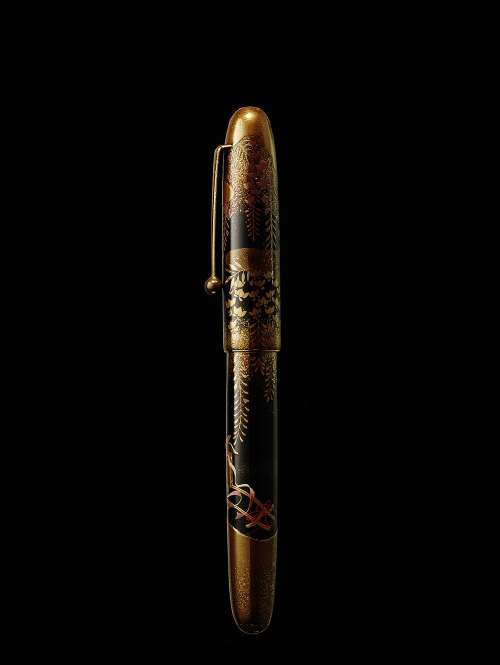 極めて希少 PILOT（パイロット） Lady Umryu雲流 万年筆 18K 28.jpg