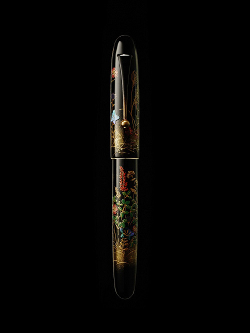 NAMIKI万年筆蒔絵、YUKARI E 、NO20サイズ、秋草 秋草｜YUKARI ROYALE｜蒔絵万年筆|Namiki - ナミキ